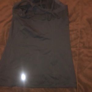 Lululemon Energy Tank size 8 black